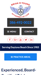 Mobile Screenshot of briantoung.com